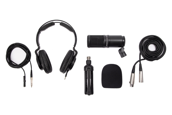 Zoom PodTrak P4 Podcasting Recoder Set inkl. ZDM-1 Mic Pack image 9