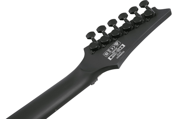 Ibanez RGRB620-BKF Iron Label Black Flat image 9