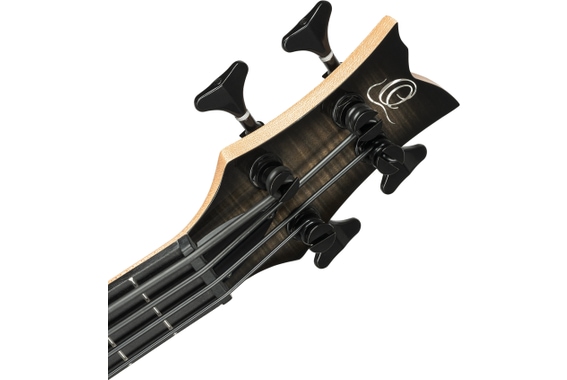 Ortega NEO-BS-TGB Neo Series Ukulele Bass Transparent Grey Burst image 9