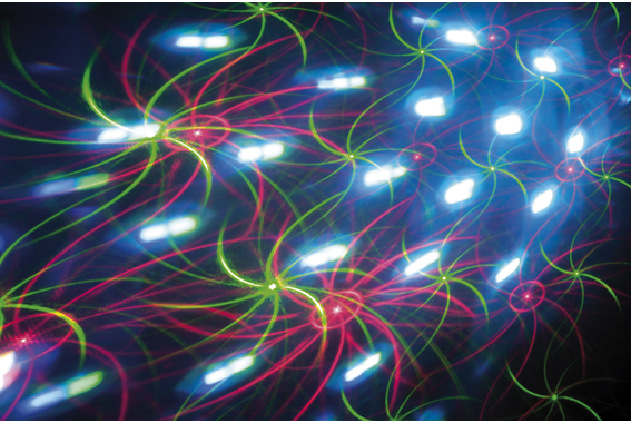 Showtec X-Terminator 3in1 Effetto Luce RG Laser image 9