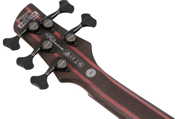 Ibanez SR1455DW-TGF Premium SR Basse Électrique Transparent Gray Flat image 9