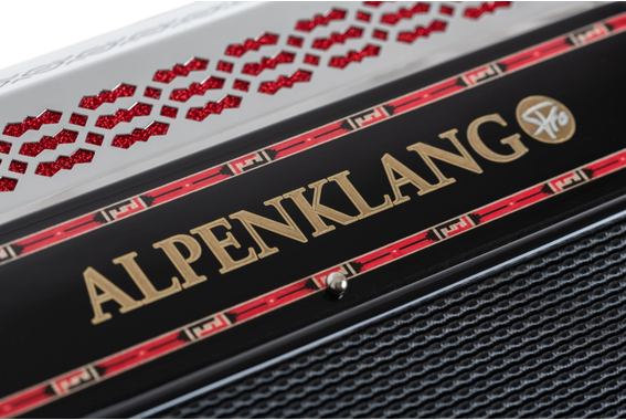 Alpenklang Pro Fisarmonica IV 96 CM Nera image 9