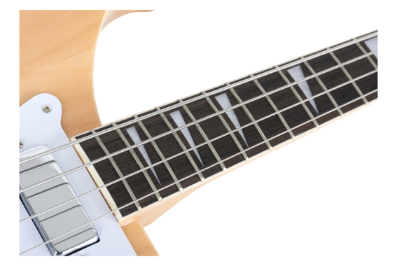 Rocktile Pro RB-400N Lumberjack E-Bass naturel image 9