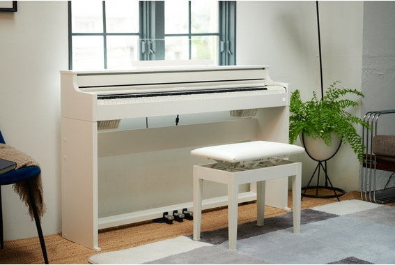 Casio Celviano AP-S450 WE Digitalpiano blanco Set CB-30 image 9