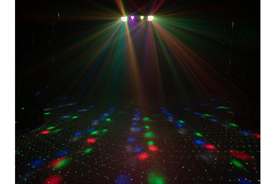 Eurolite LED KLS-120 Laser FX II Kompakt-Lichtset  - 1A Showroom Modell (Zustand: wie neu, in OVP) image 9
