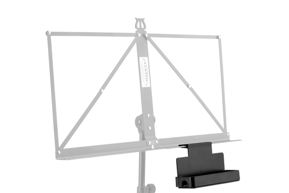 Classic Cantabile 100 Pupitre Medium Rose Set incl. Boîte de Rangement image 9