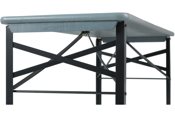 Stagecaptain BBT-119 GY Hirschgarten Beer Tent Table 119 cm Gray image 9