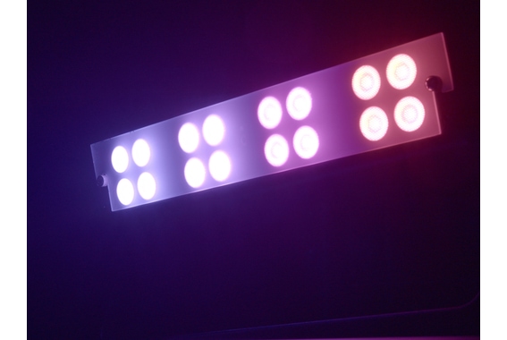 Eurolite LED Silent Bar 16x4W RGB/WW image 9