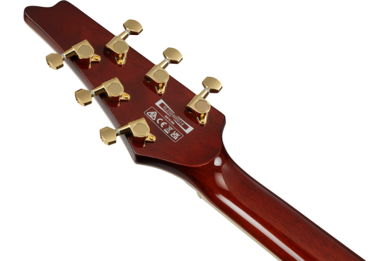 Ibanez IC420-CGM Iceman Coral Green Metallic image 9