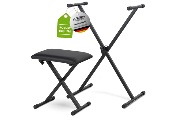 FunKey 61 MKII Clavier Noir Pack Incl. Pied Et Banc image 9