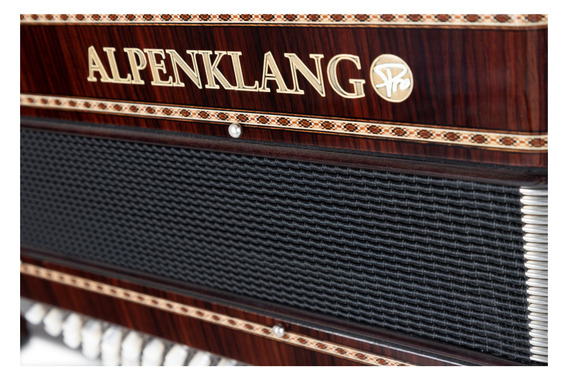 Alpenklang Pro Fisarmonica III 72 M Palissandro image 9