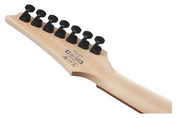 Ibanez RGA742FM-TGF Transparent Gray Flat image 9