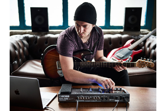 Set Procesador De Efectos Para Guitarra Boss GX-100 image 9