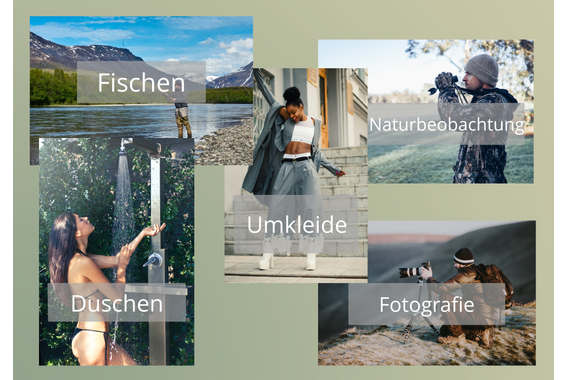 Stagecaptain TZC-190 Quixie Camouflage Tenda Toilette Pop-up image 9