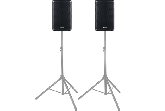 Pronomic C-212 MA 12" Enceinte Active 2000 Watts Set Stéréo image 9