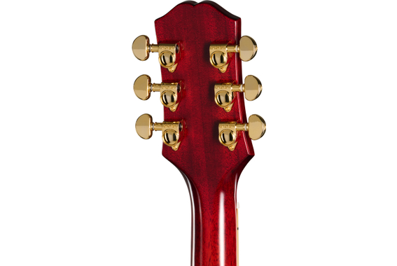 Epiphone Hummingbird Standard EC Cherry Sunburst image 9