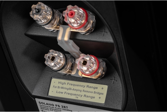 ELAC Solano FS 287.2 Enceinte Sur Pied Noire image 9