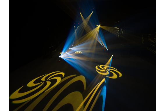 Eurolite TMH-S30 Moving-Head Spot Wireless DMX Set image 9