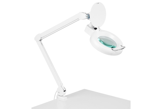 Showlite LL-6085 D LED Loepelamp 60 x SMD-LED 8W 5 Dioptrieën Set incl. Rolstatief image 9