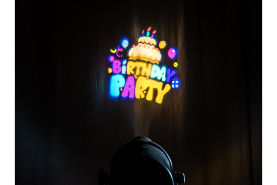 Eurolite LED IP LP-7 Logo-Projektor  - Retoure (Zustand: sehr gut) image 9