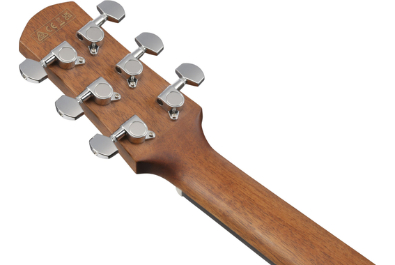 Ibanez AAM140E-MHS Acajou Sunburst Brillant image 9