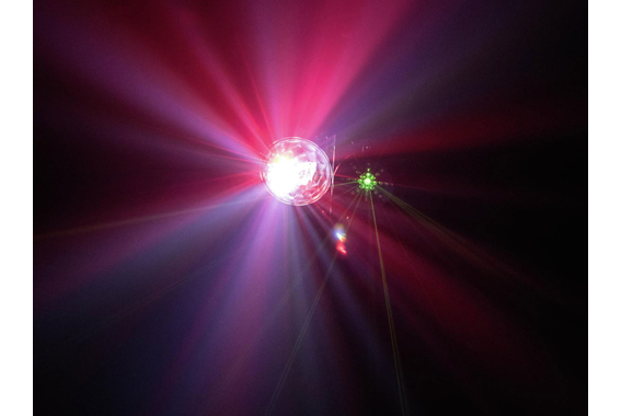 Eurolite LED Mini FE-4 Hybrid Laserflower  - Retoure (Zustand: sehr gut) image 9