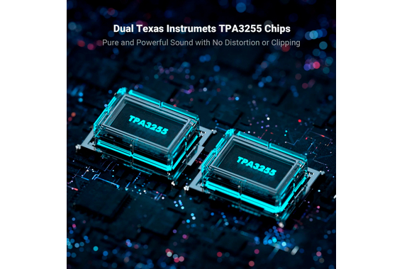 Fosi Audio BT30D Pro / Polk 2.1 Bass Shaker Set image 9