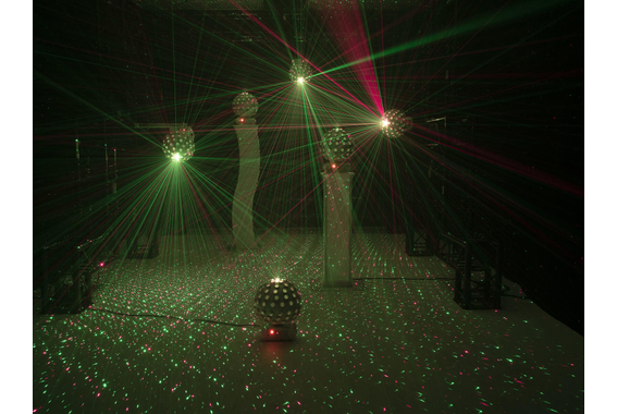 Eurolite LED B-40 Effetto Laser a Raggi ws image 9