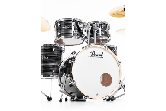 Pearl Export EXX705NBR/C778 Kit de Batería Graphite Silver Twist image 9