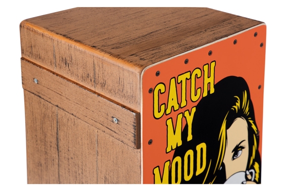 XDrum Design Series Cajon "Catch my mood" Set incl. borsa + scuola image 9