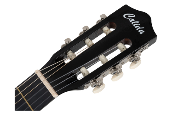 Calida CS-10 NT Chitarra Classica 4/4 Naturale image 9