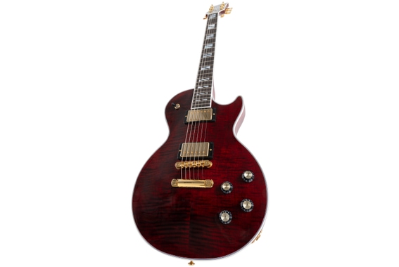Gibson Les Paul Chitarra Elettrica Wine Red image 9