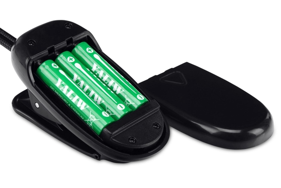 Showlite Bright Light 8 LED Notenpultleuchte Set 10 Stück image 9