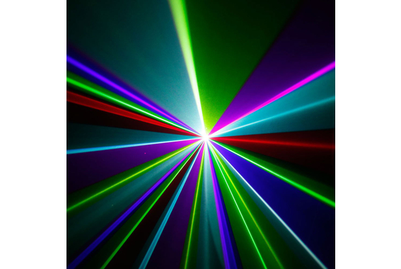 Cameo WOOKIE 400 RGB Animation Laser  - Retoure (Zustand: sehr gut) image 9