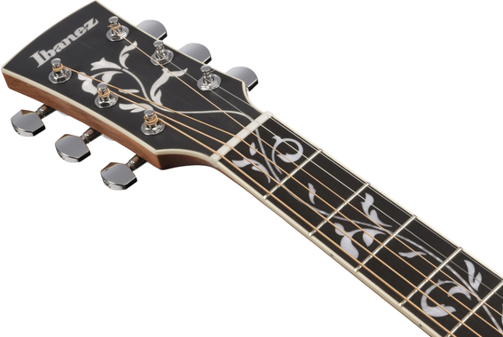 Ibanez AC390MHE-OPN Westerngitaar Open Pore Natural image 9