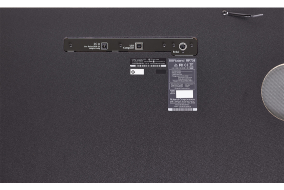 Roland RP701-DR Digitalpiano Rosenhout Set image 9