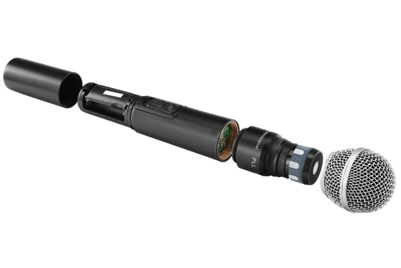 McGrey UHF-2V Dual Vocal Funkmikrofon Set mit 2x Handmikrofon 50m  - Retoure (Zustand: sehr gut) image 9