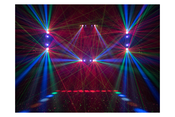 Eurolite LED Multi FX Laser Bar  - Retoure (Zustand: sehr gut) image 9