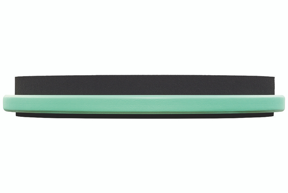 Meinl MMP12SF Marshmallow Practice Pad 12" Sea Foam Set Baguettes image 9