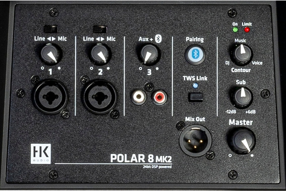 HK Audio POLAR 8 MK2 Schwarz image 9