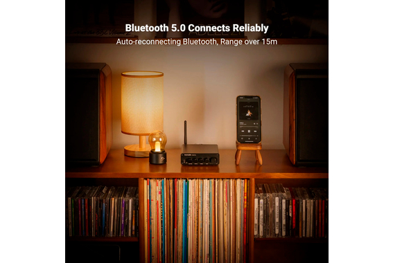 Fosi Audio BT30D Pro 2.1 Verstärker  - Retoure (Zustand: sehr gut) image 9