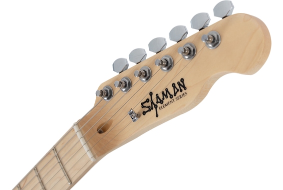 Shaman Element Series TCX-100B Guitare Électrique Noire Set Débutant image 9
