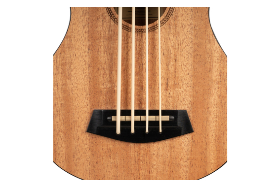 Cascha Bass Mahogany Ukulele image 9