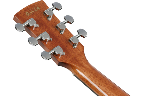 Ibanez PC34MHCE-NT Natural High Gloss image 9