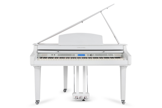 Classic Cantabile GP-A 810 Digitalflügel weiß Hochglanz Set image 9