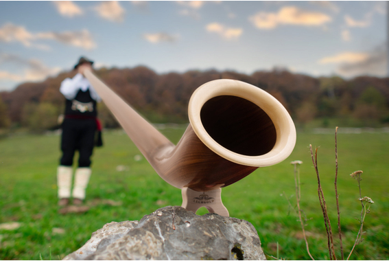 Lechgold Alphorn Noten F 360 cm 3-delig Set incl. Bb-handbuis image 9