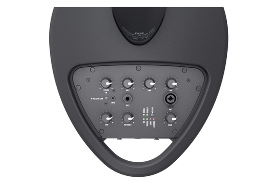 LD Systems Maui 5 GO 100 Schwarz Set mit Taschen image 9