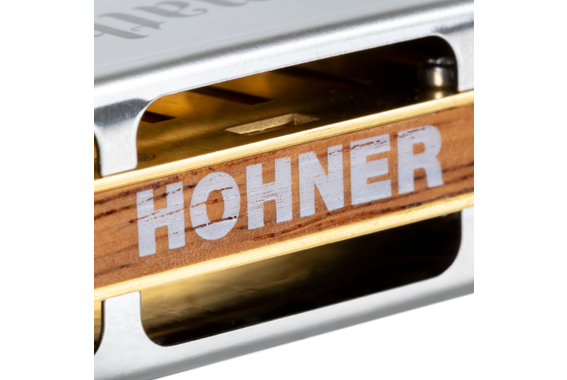 Hohner MS Serie Blues Harp "Heimatblues" en C image 9