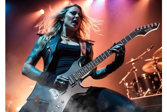 Rocktile Warhead E-Gitarre AK20GR Set image 9