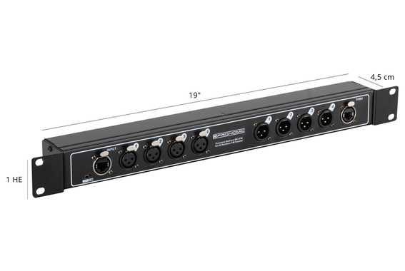 Pronomic NetCore SR-3FM Multicore-Rackbox F/M Parallel  - Retoure (Zustand: sehr gut) image 9